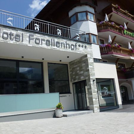 Apart-Hotel Forellenhof Saalbach-Hinterglemm Exteriör bild