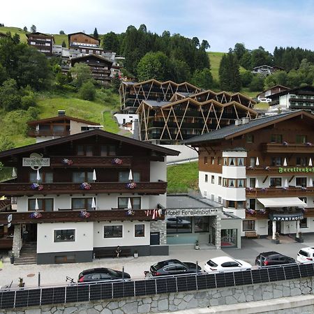 Apart-Hotel Forellenhof Saalbach-Hinterglemm Exteriör bild