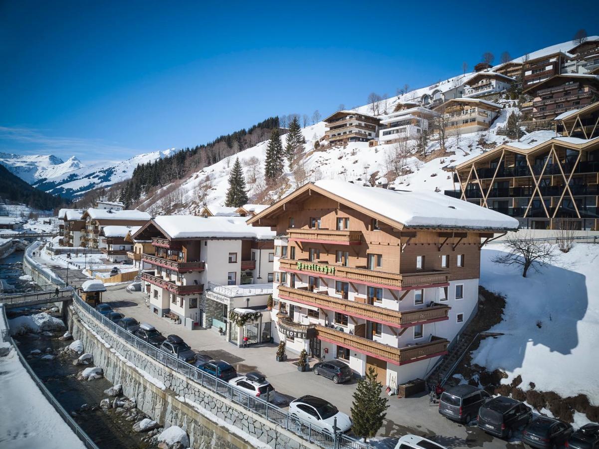Apart-Hotel Forellenhof Saalbach-Hinterglemm Exteriör bild