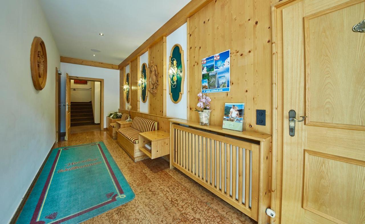 Apart-Hotel Forellenhof Saalbach-Hinterglemm Exteriör bild