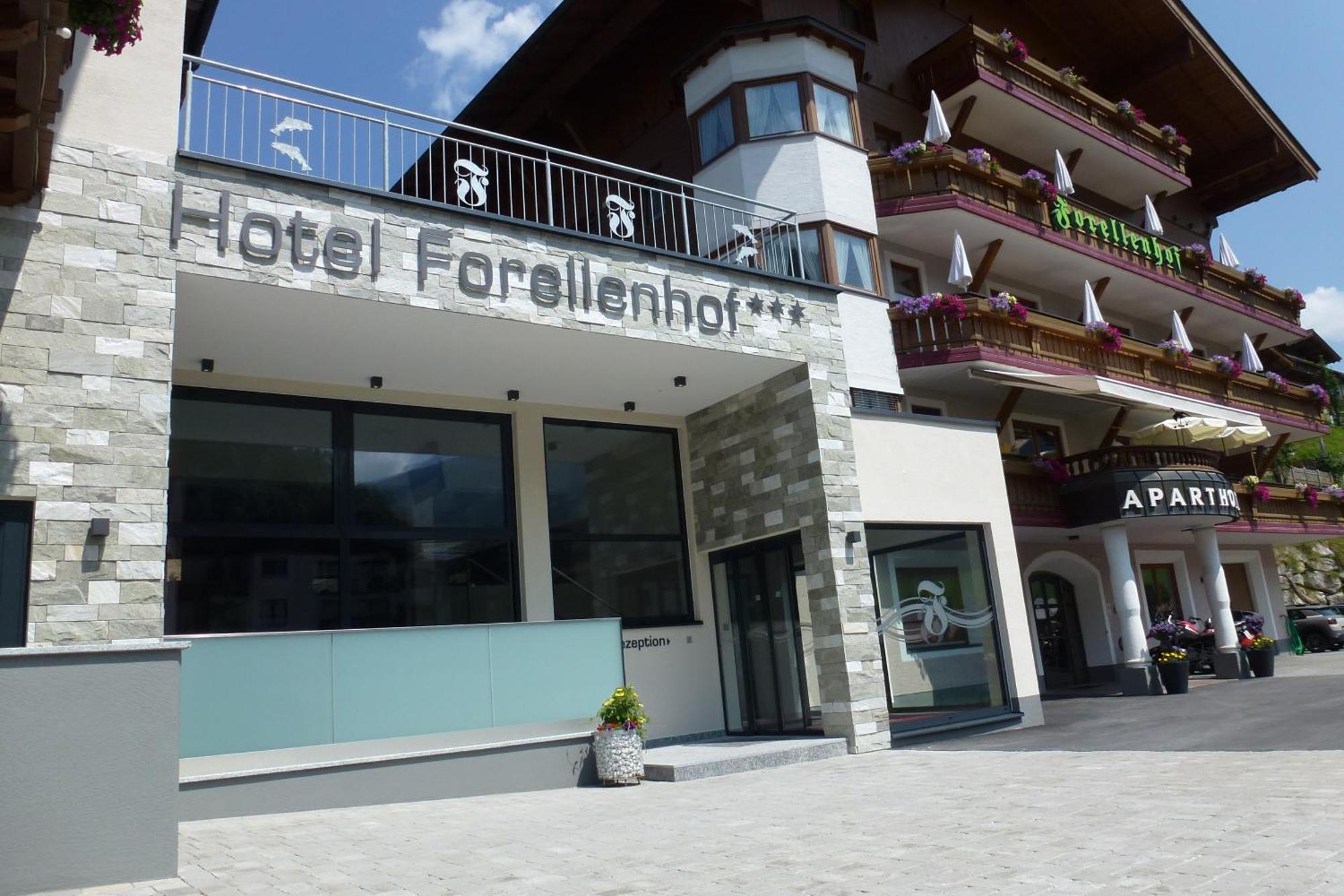 Apart-Hotel Forellenhof Saalbach-Hinterglemm Exteriör bild
