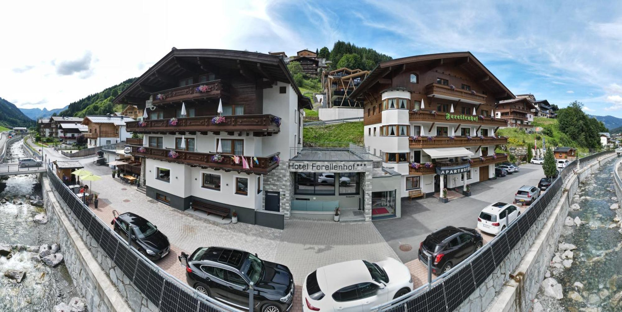 Apart-Hotel Forellenhof Saalbach-Hinterglemm Exteriör bild